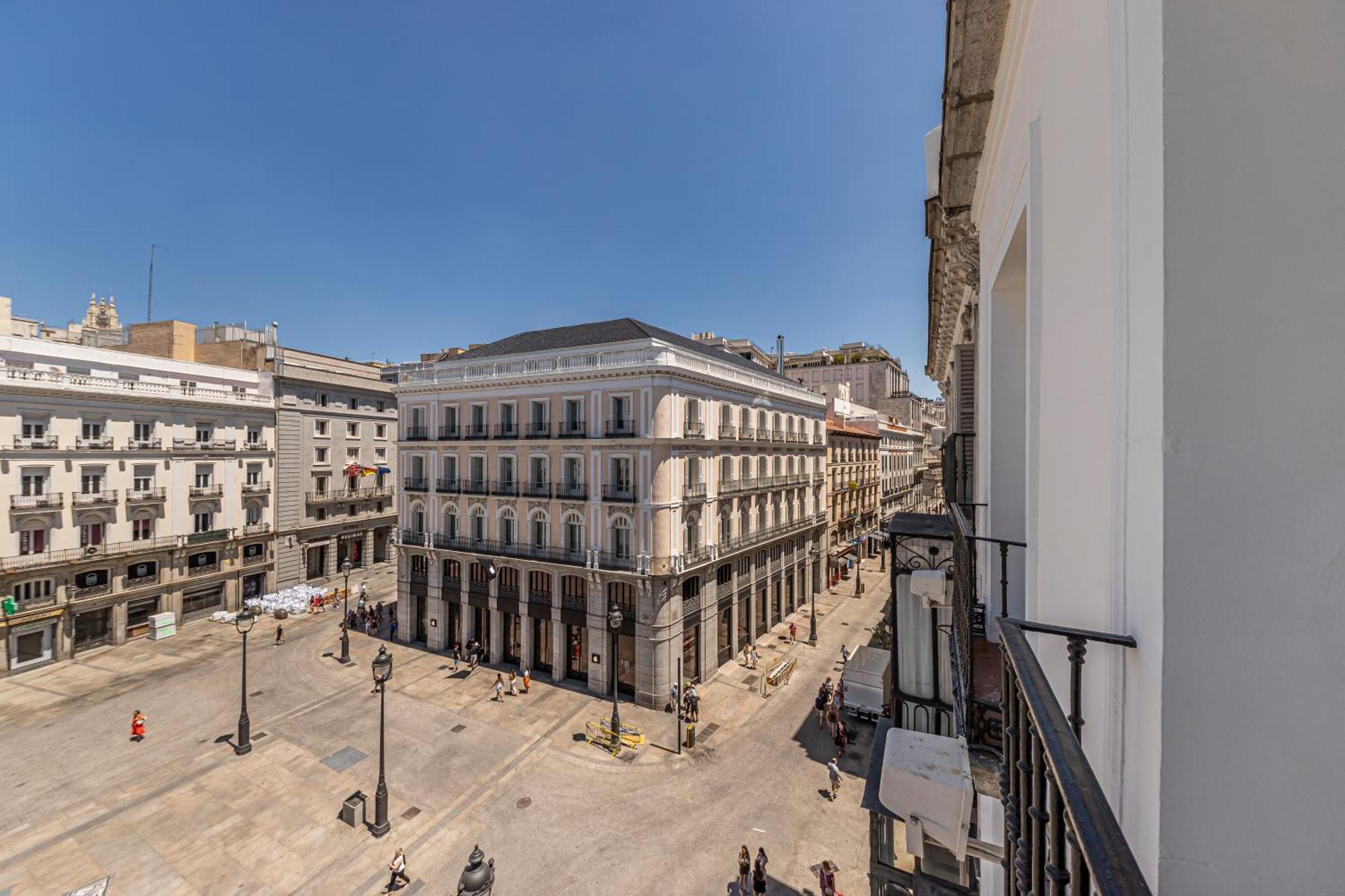 Waou Apartamentos En Sol Deluxe 1 Madrid Exterior foto