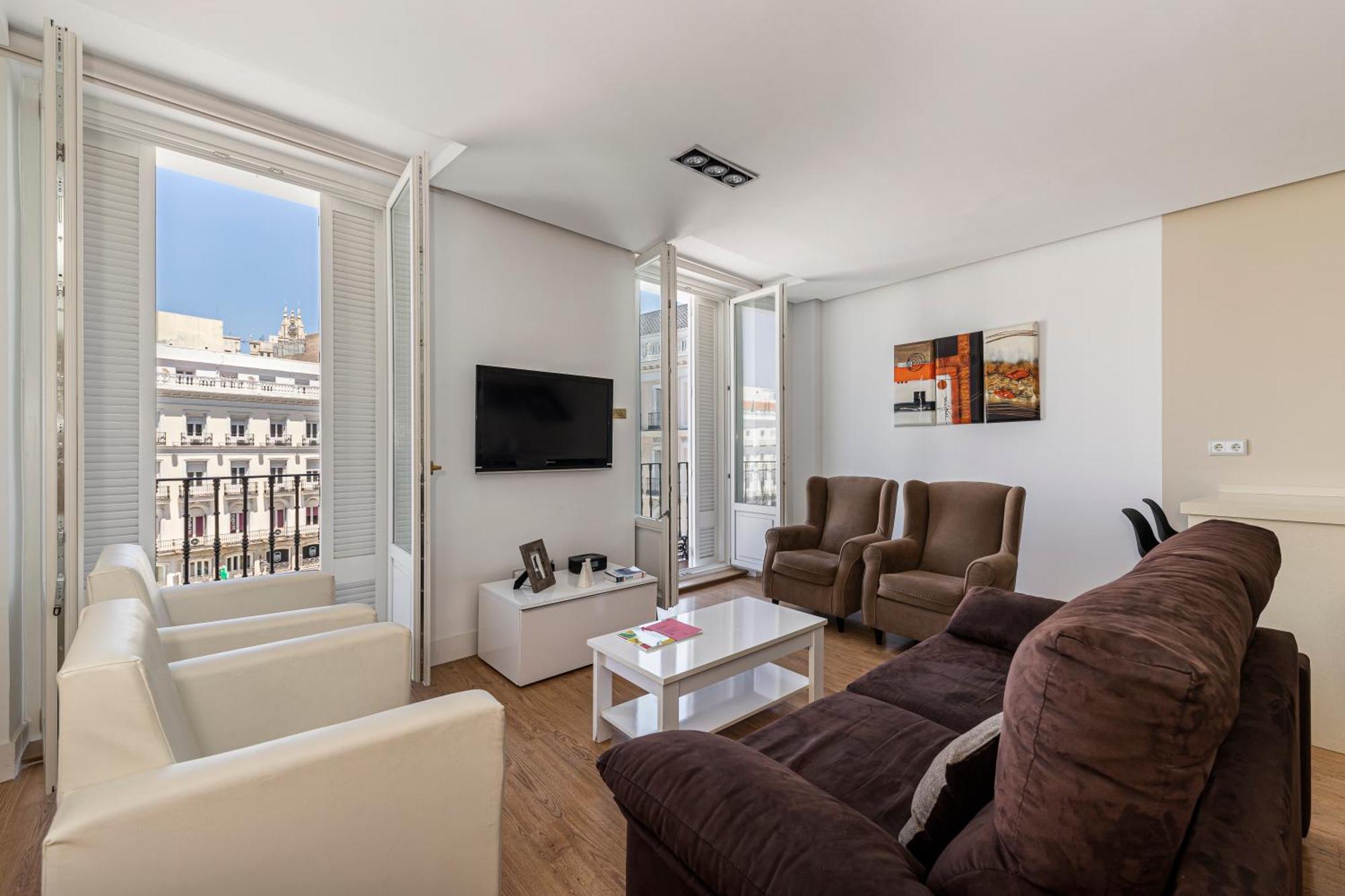 Waou Apartamentos En Sol Deluxe 1 Madrid Exterior foto